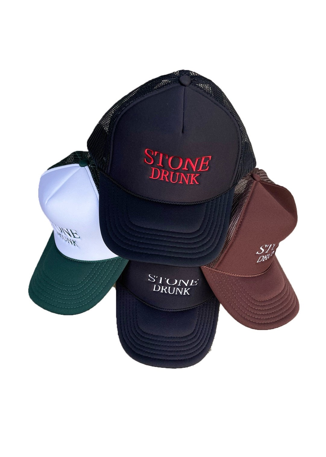 STONE DRUNK MESH CAP