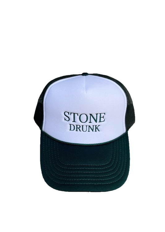 STONE DRUNK MESH CAP　GREEN